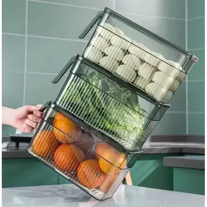 1piece Food Storage Container Refrigerator Organizer Holder