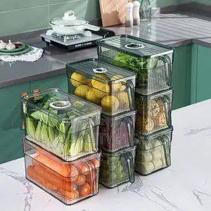 1piece Food Storage Container Refrigerator Organizer Holder