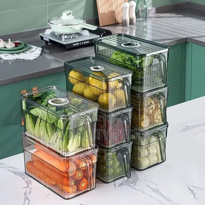 1piece Food Storage Container Refrigerator Organizer Holder
