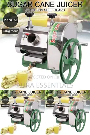 New Manual Commercial Sugarcane Juice Machine