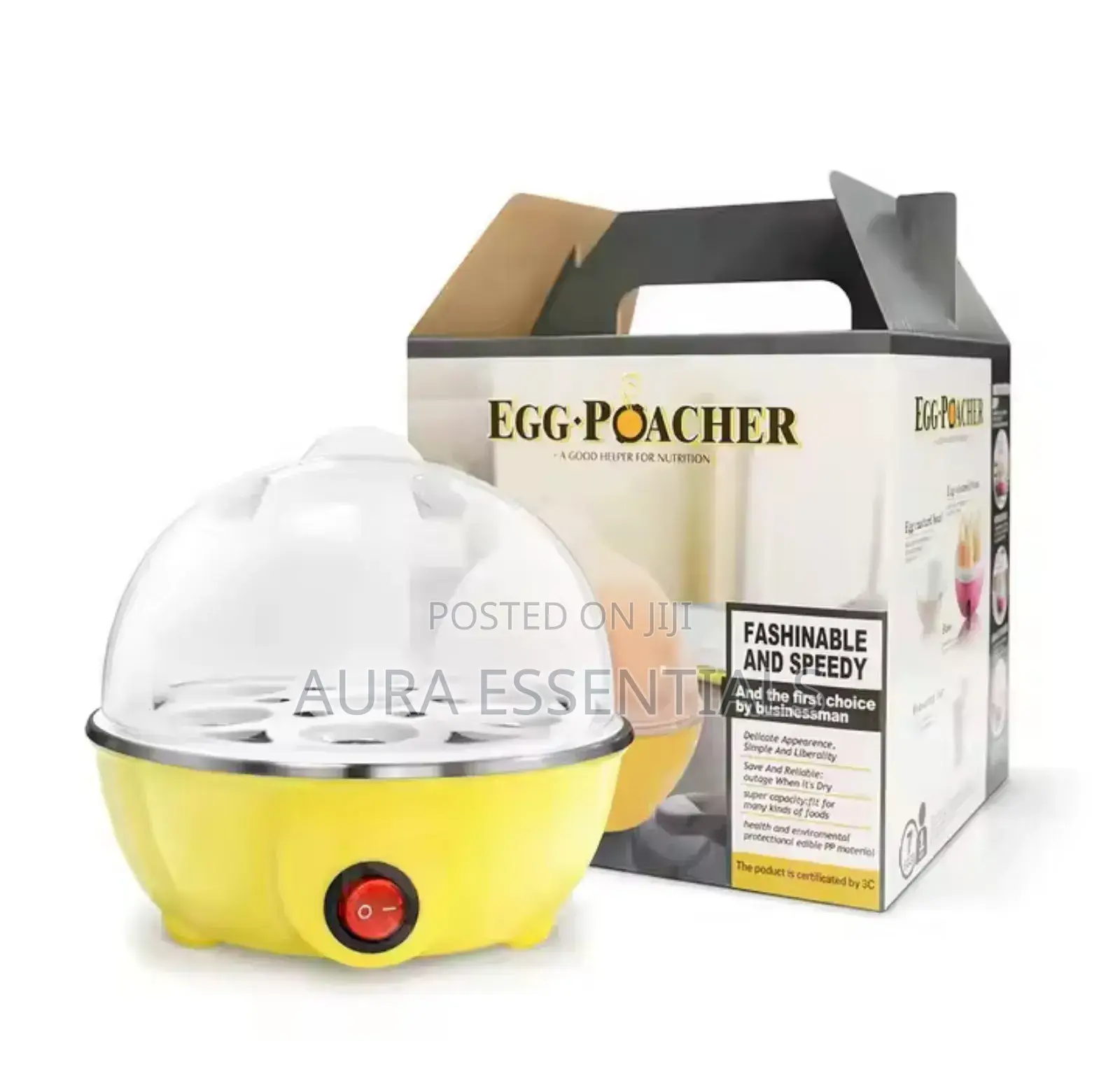6 Electric Egg Boiler