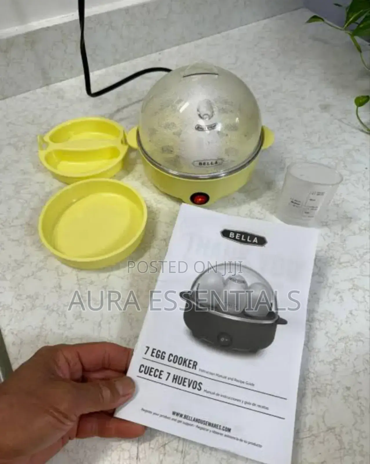6 Electric Egg Boiler