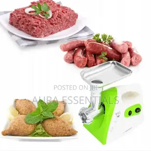 Powerful Electric Meat Grinder