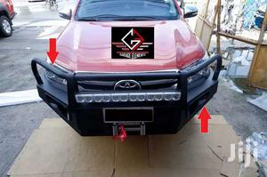 Installation of Brand New Front Bumper Guard