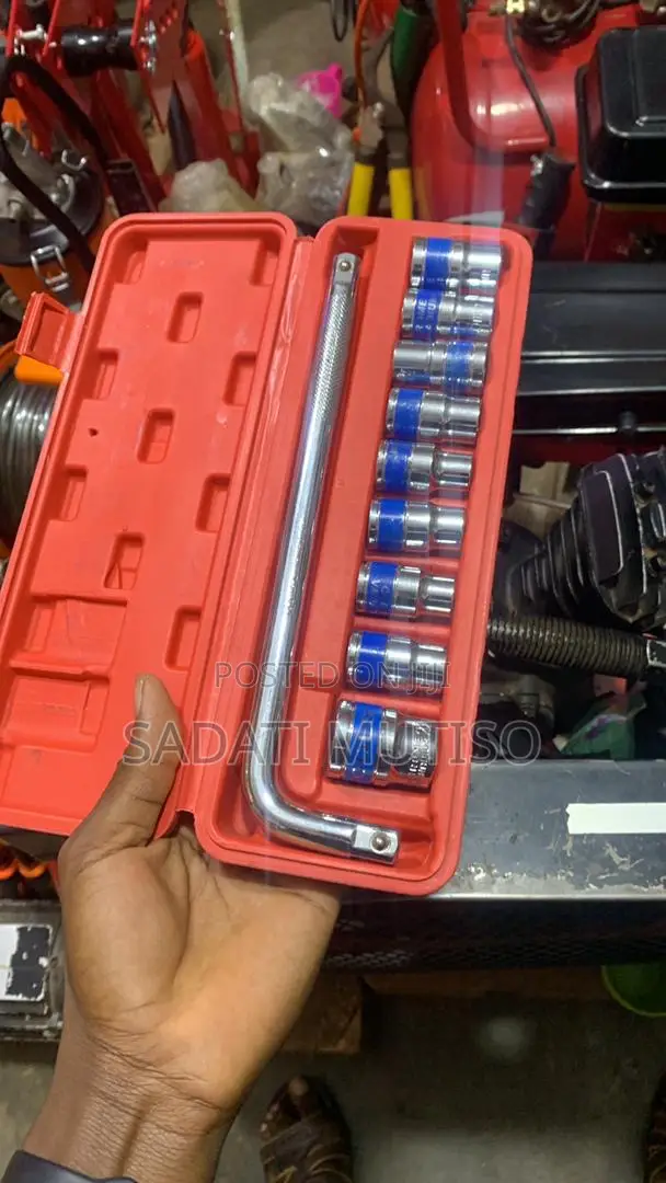 Original Spanner Boxes With the Handle