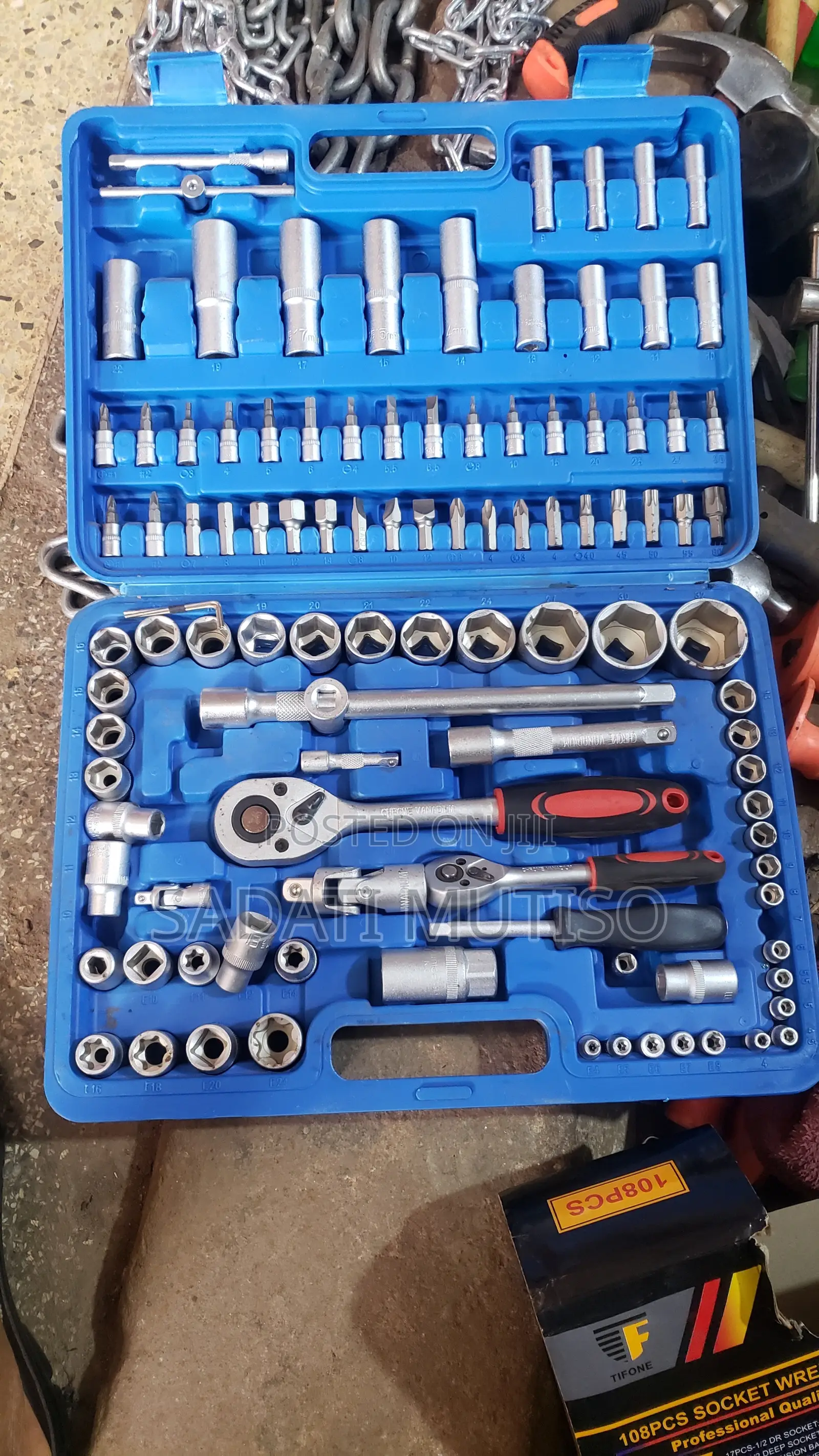 Spanner Set 108 Pieces