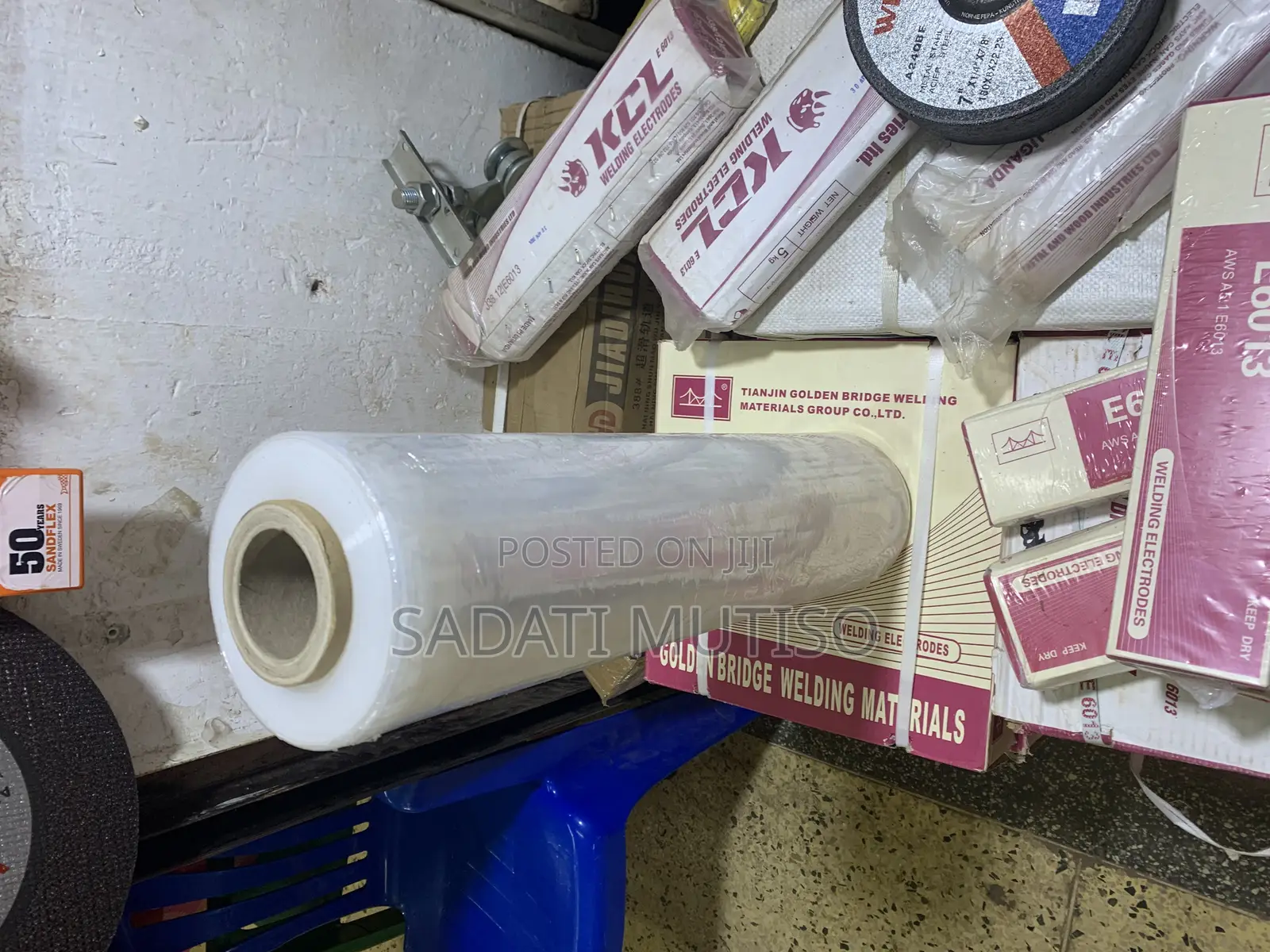 Polythene Wrapping Sheets