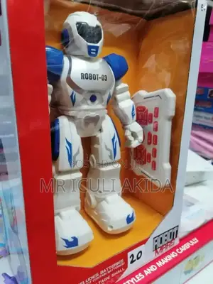 Xtreme 50functions Rechargeable Kids Remote Control Robot