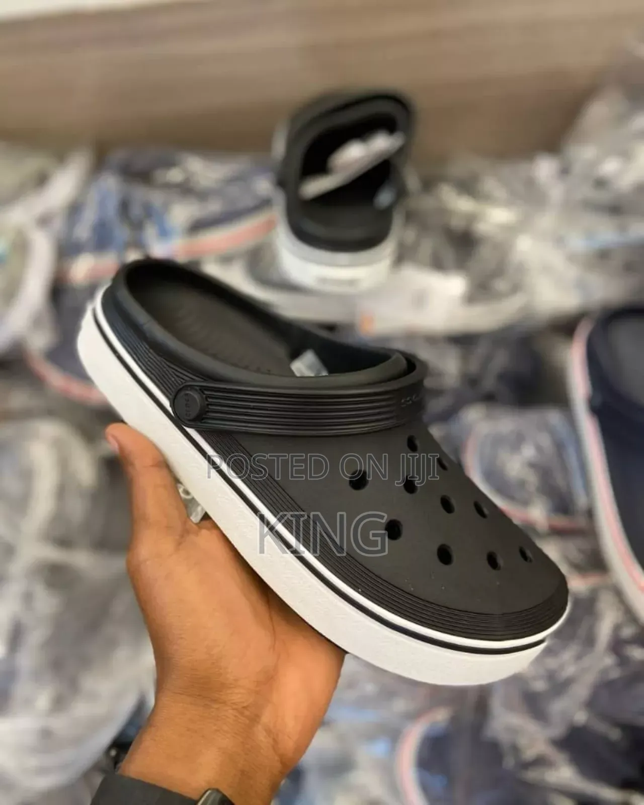 Well- Lift Casual Crocs