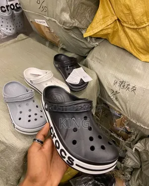 Premium Black Casual Crocs