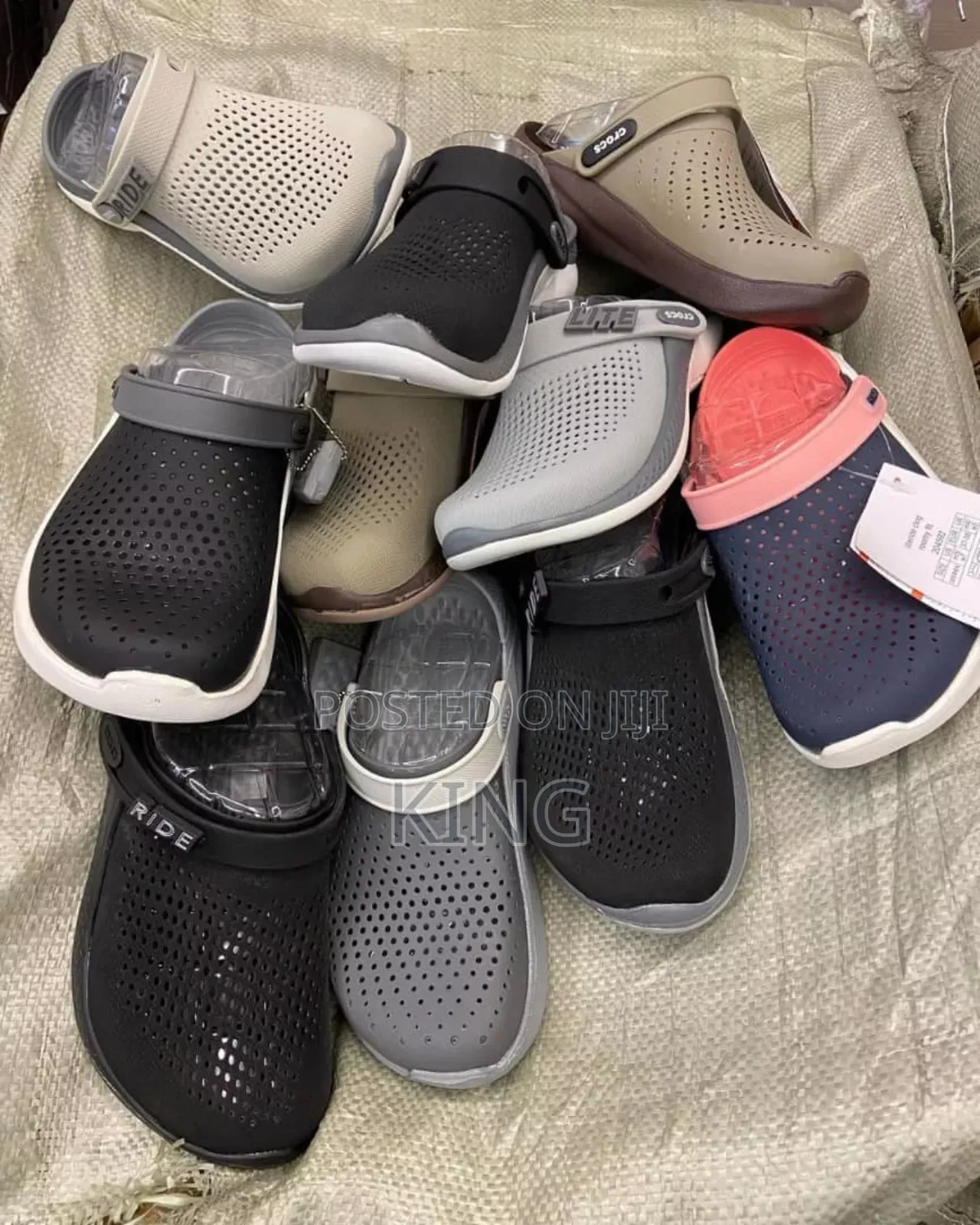 Soothing Casual Crocs