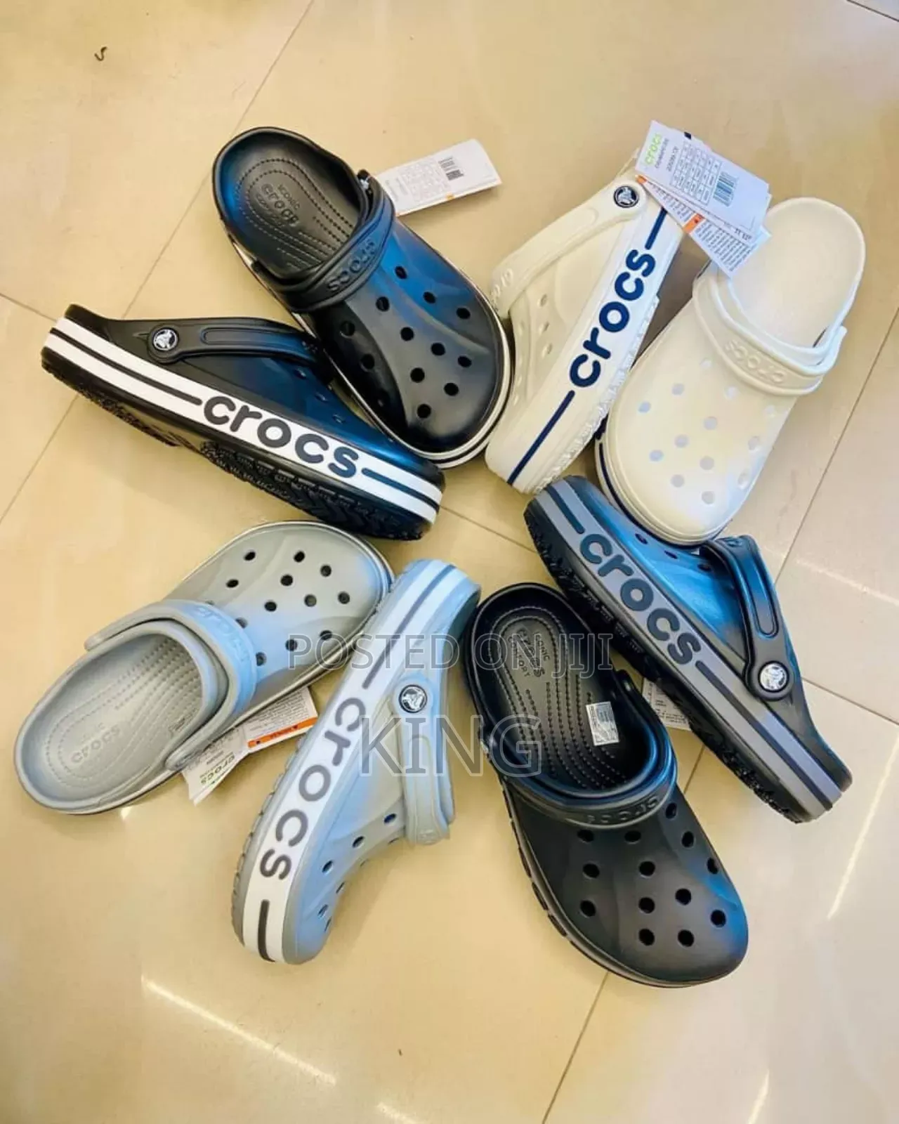 Factual Casual Crocs
