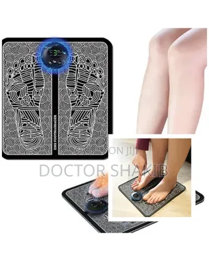 New Rechargeable EMS Foot Massager for Pain Relief