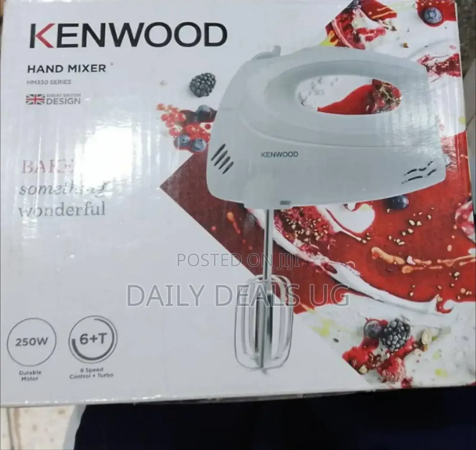 Electric Kenwood Hand Mixer