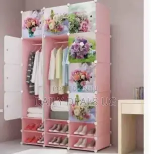Pink Plastic Wardrobe