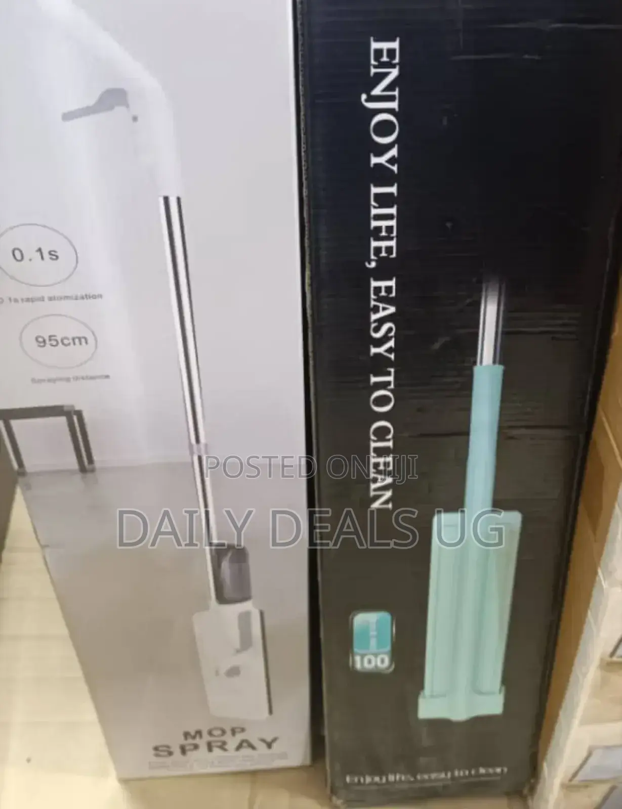 Floor Spray Mop