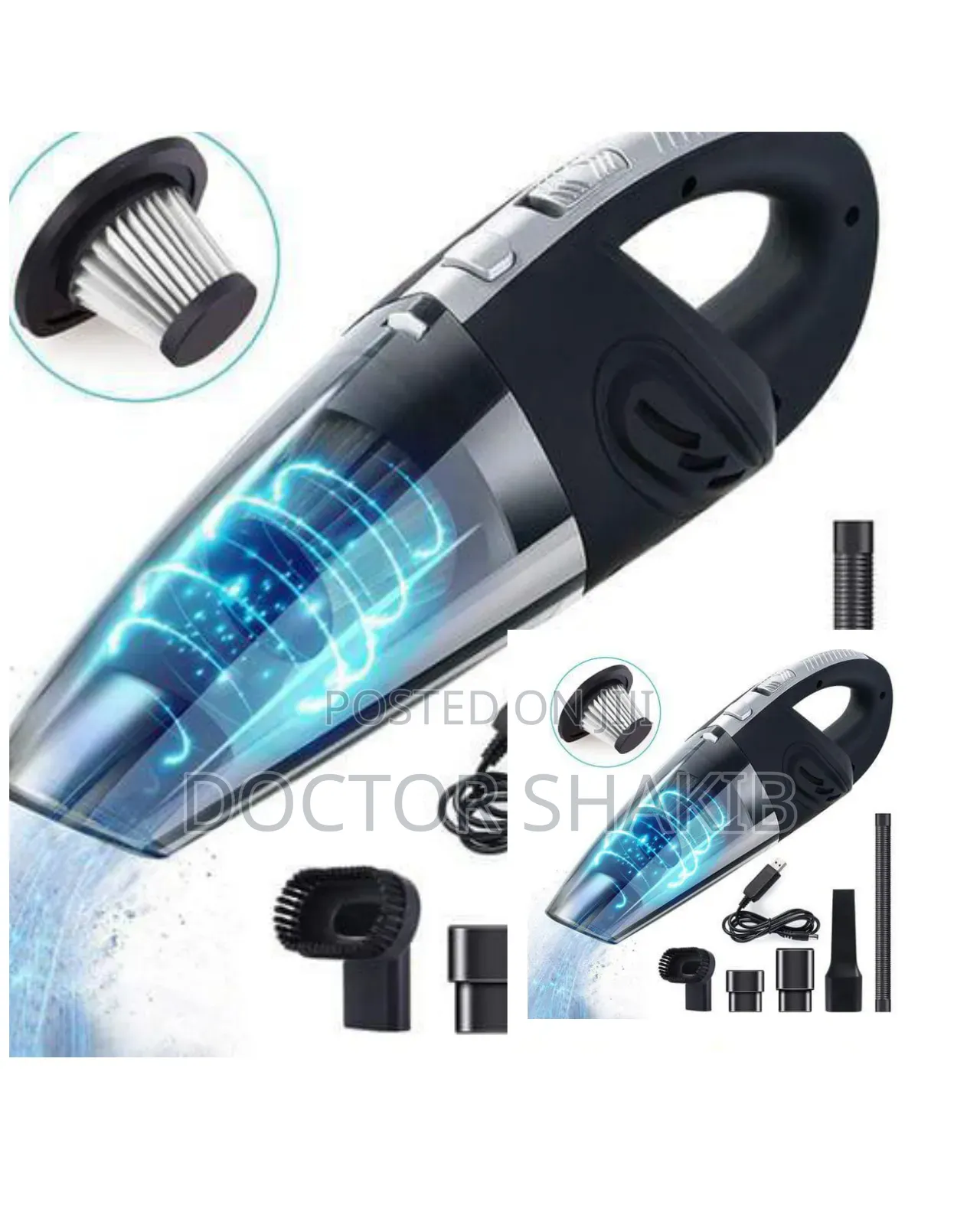 Multifunctional Portable Rechargeable New Vacuum Cleaner