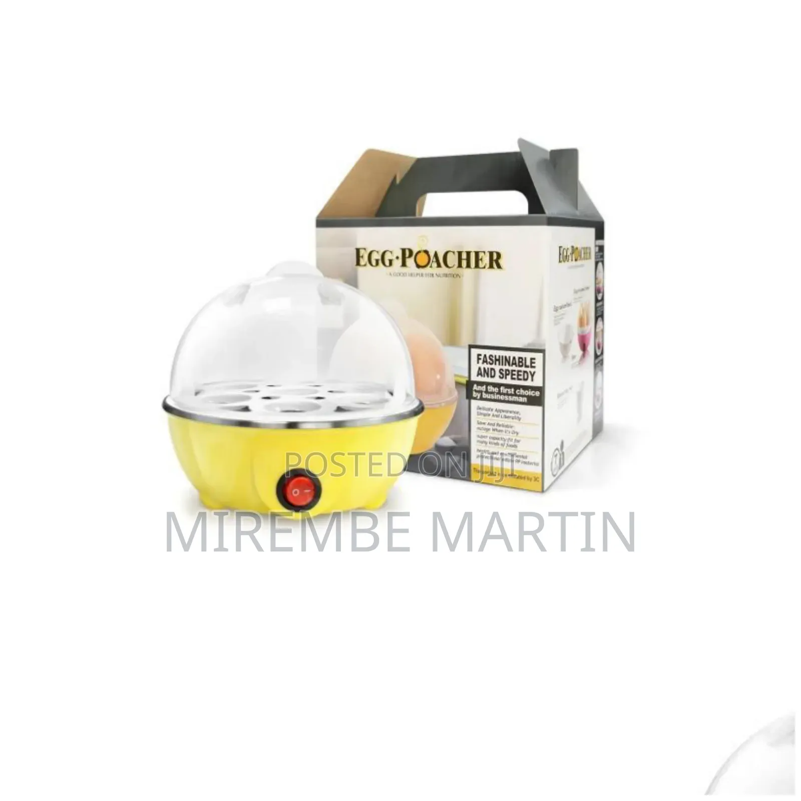 Electric Egg Poacher.