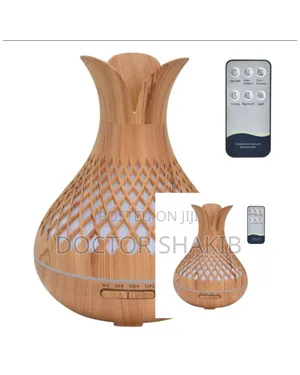 Wooden Air Freshener Humidifier Diffuser-New