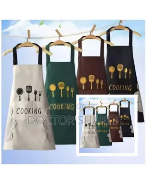 Waterproof Cooking Apron-New