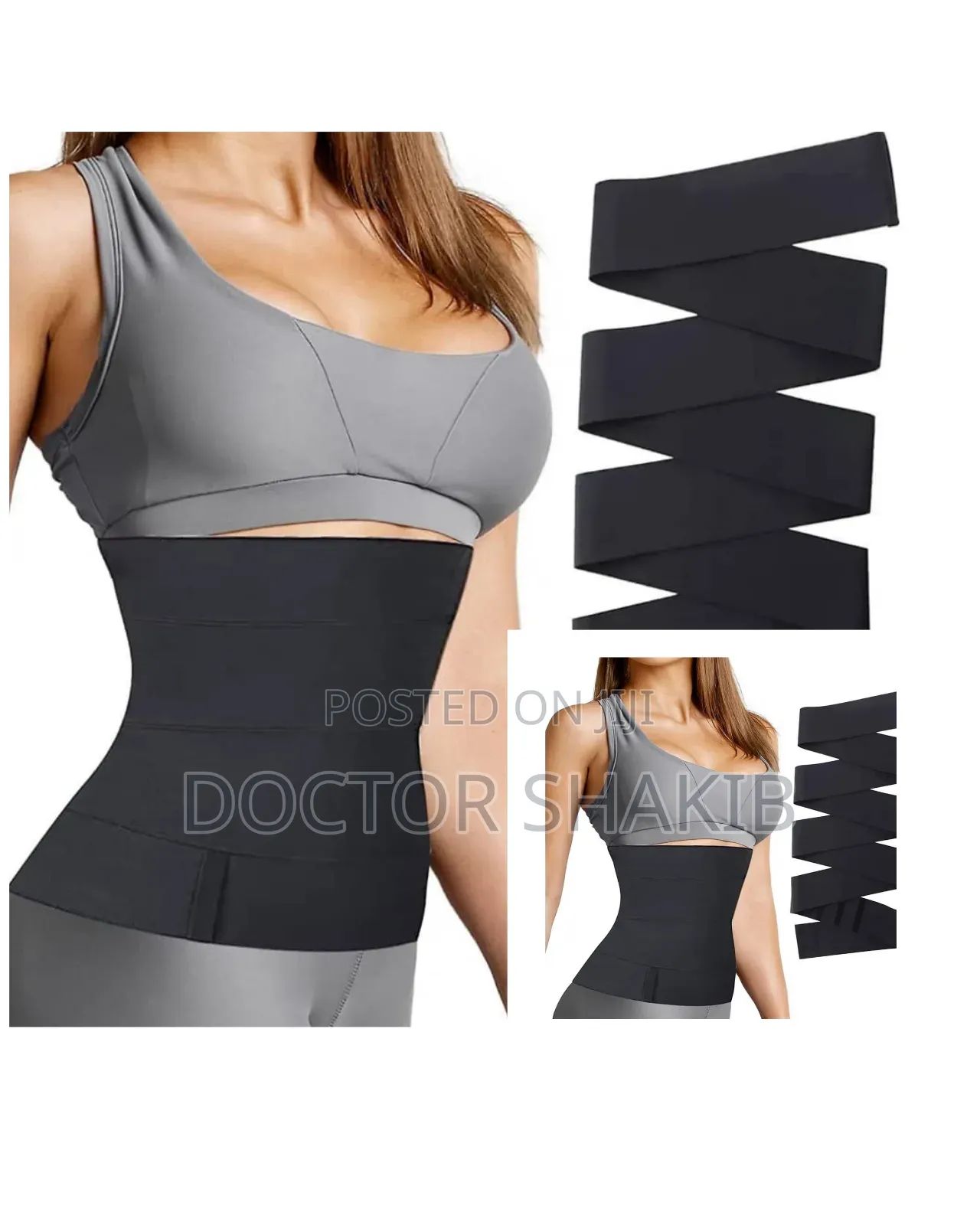 New Unique Waist Wrap for Tummy Control