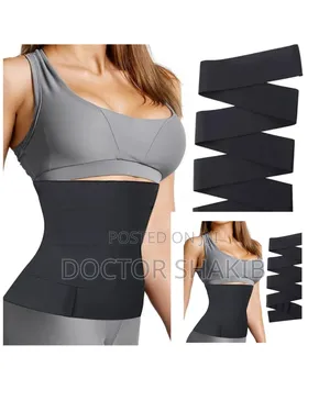 New Unique Waist Wrap for Tummy Control