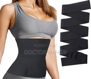 New Unique Waist Wrap for Tummy Control