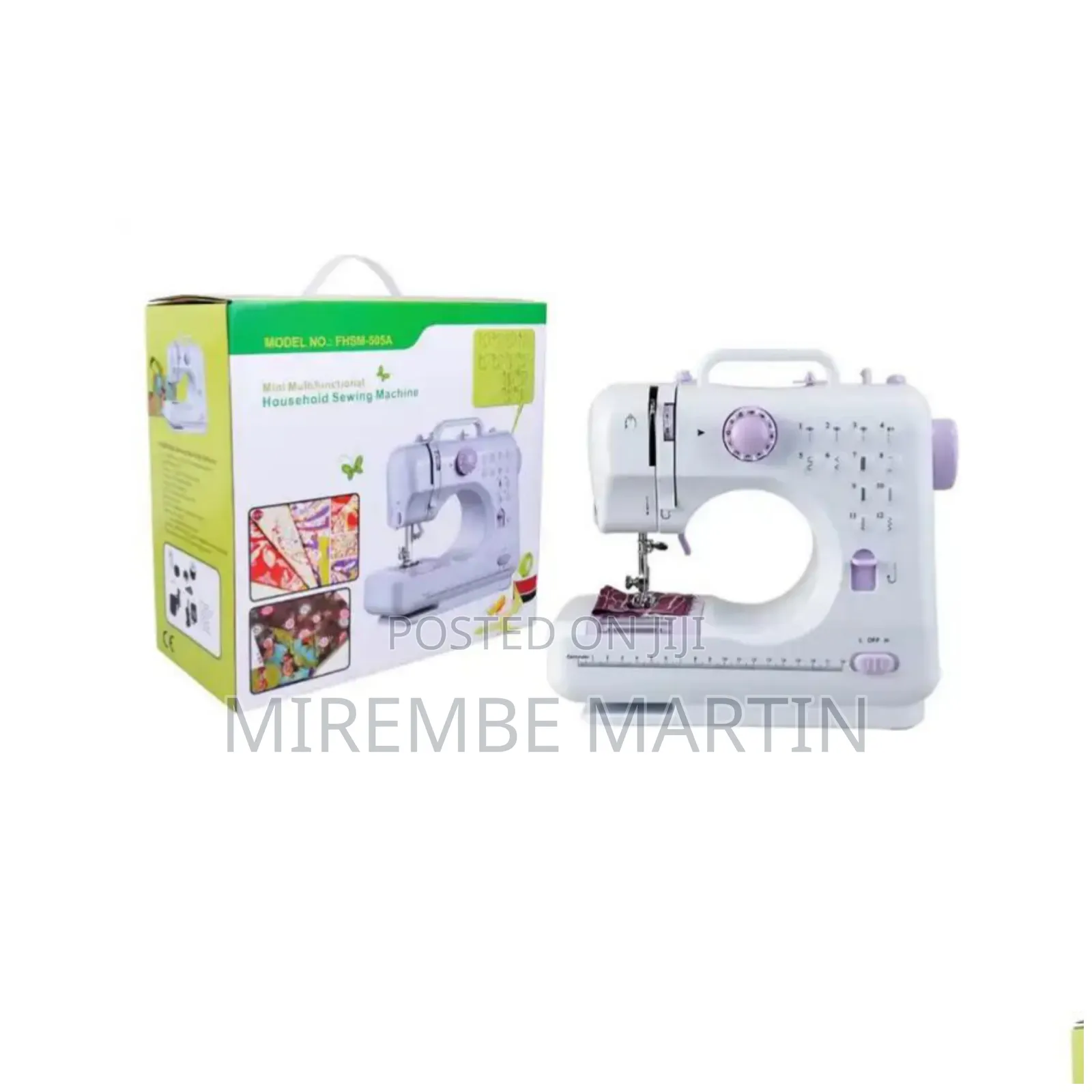 Household Mini Sewing Machine.