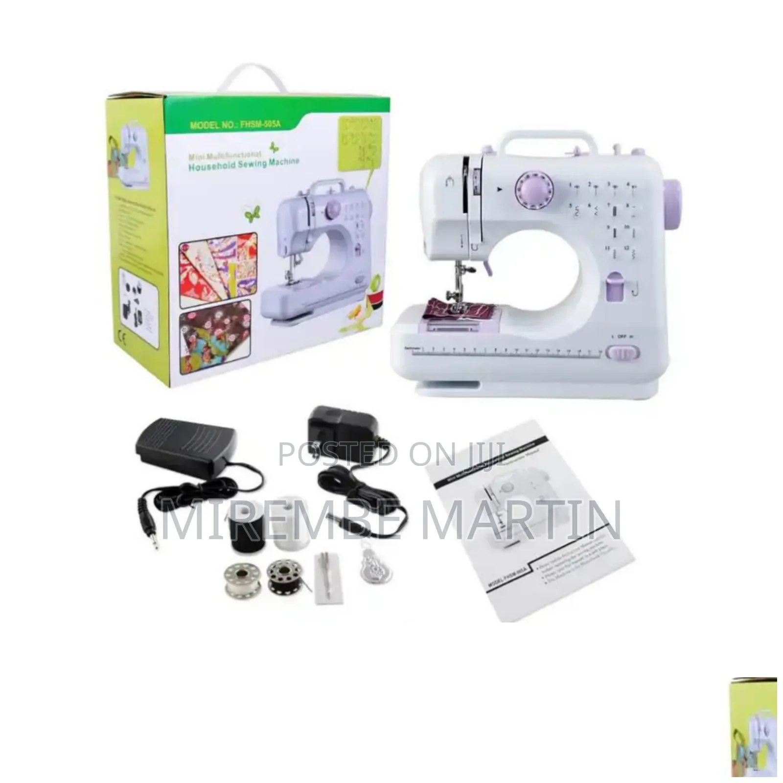 Mini Household Sewing Machine.