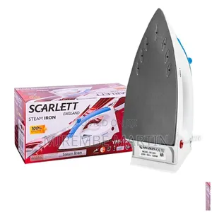 Scarlett England Steam Iron.