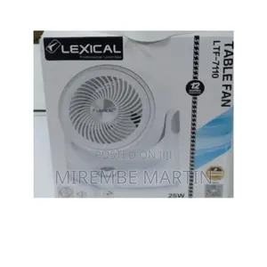 Lexical Electric Table Fan.