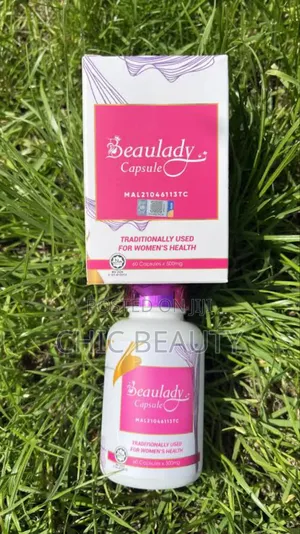 Satin Skinz Beaulady 60 Capsules 600mg