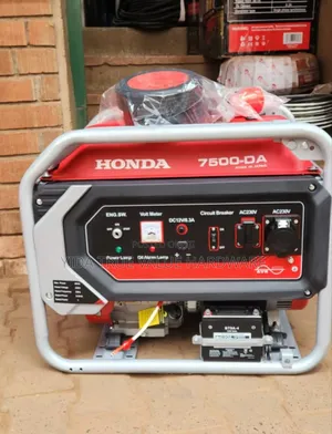 Honda Generator 7500- DA Key Start