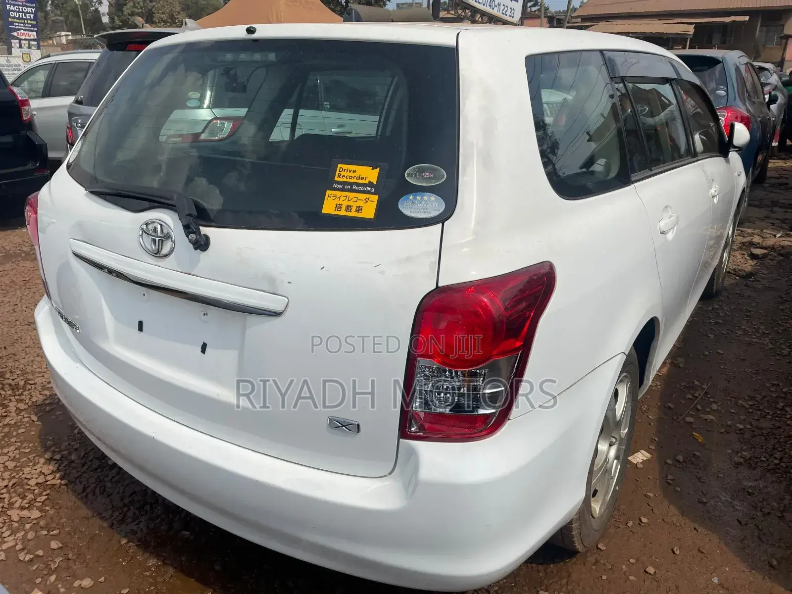 Toyota Corolla Fielder 2012 White