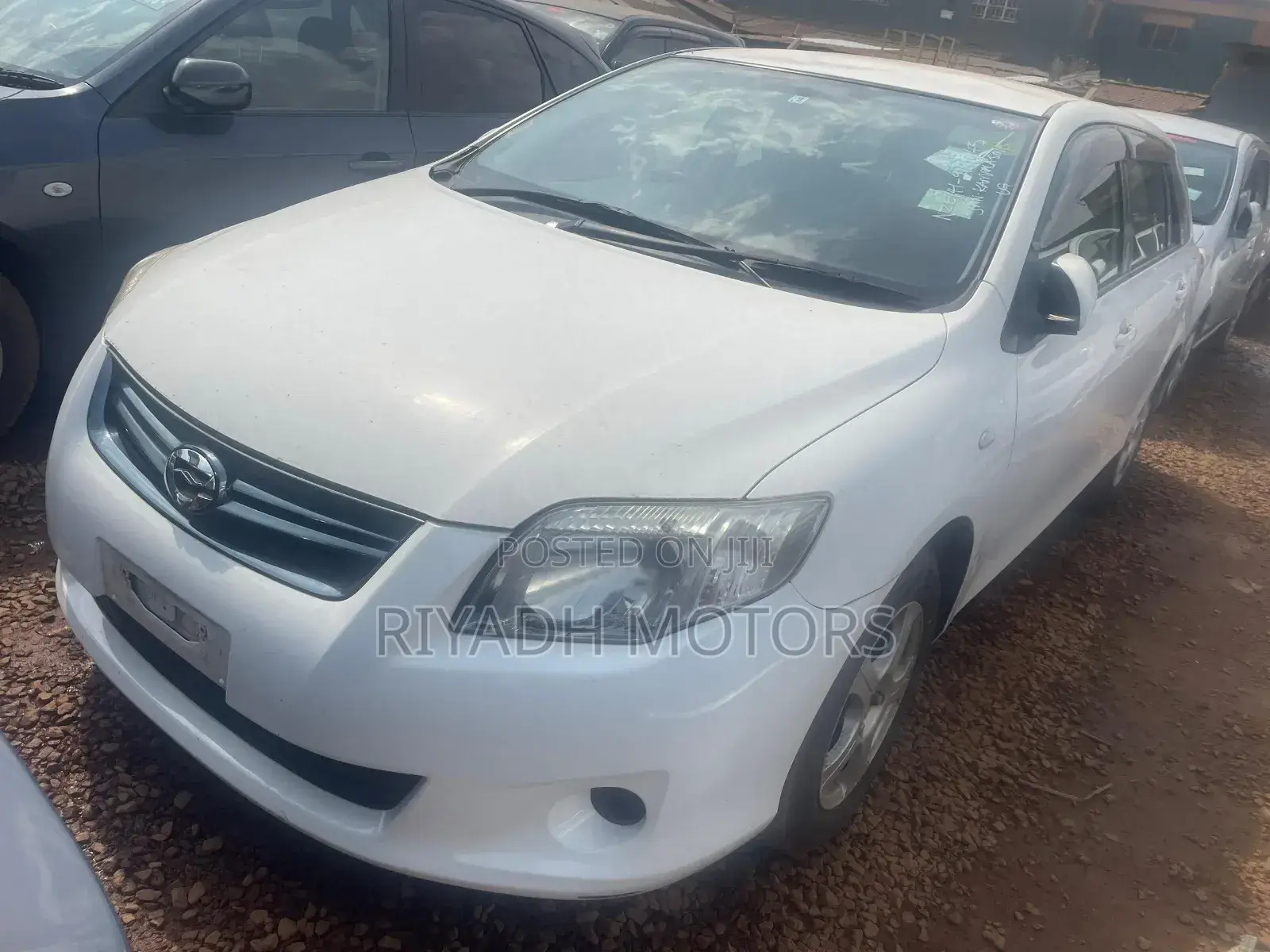 Toyota Corolla Fielder 2012 White