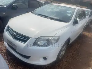 Toyota Corolla Fielder 2012 White