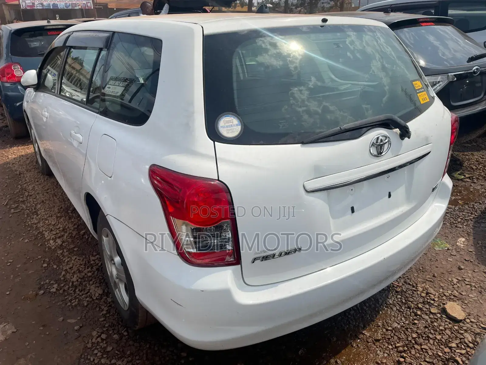 Toyota Corolla Fielder 2012 White
