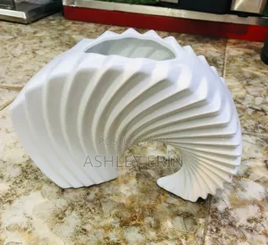 Curved Flower Vase