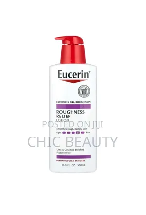 Eucerin Roughness Relief Lotion, Fragrance Free 500ml