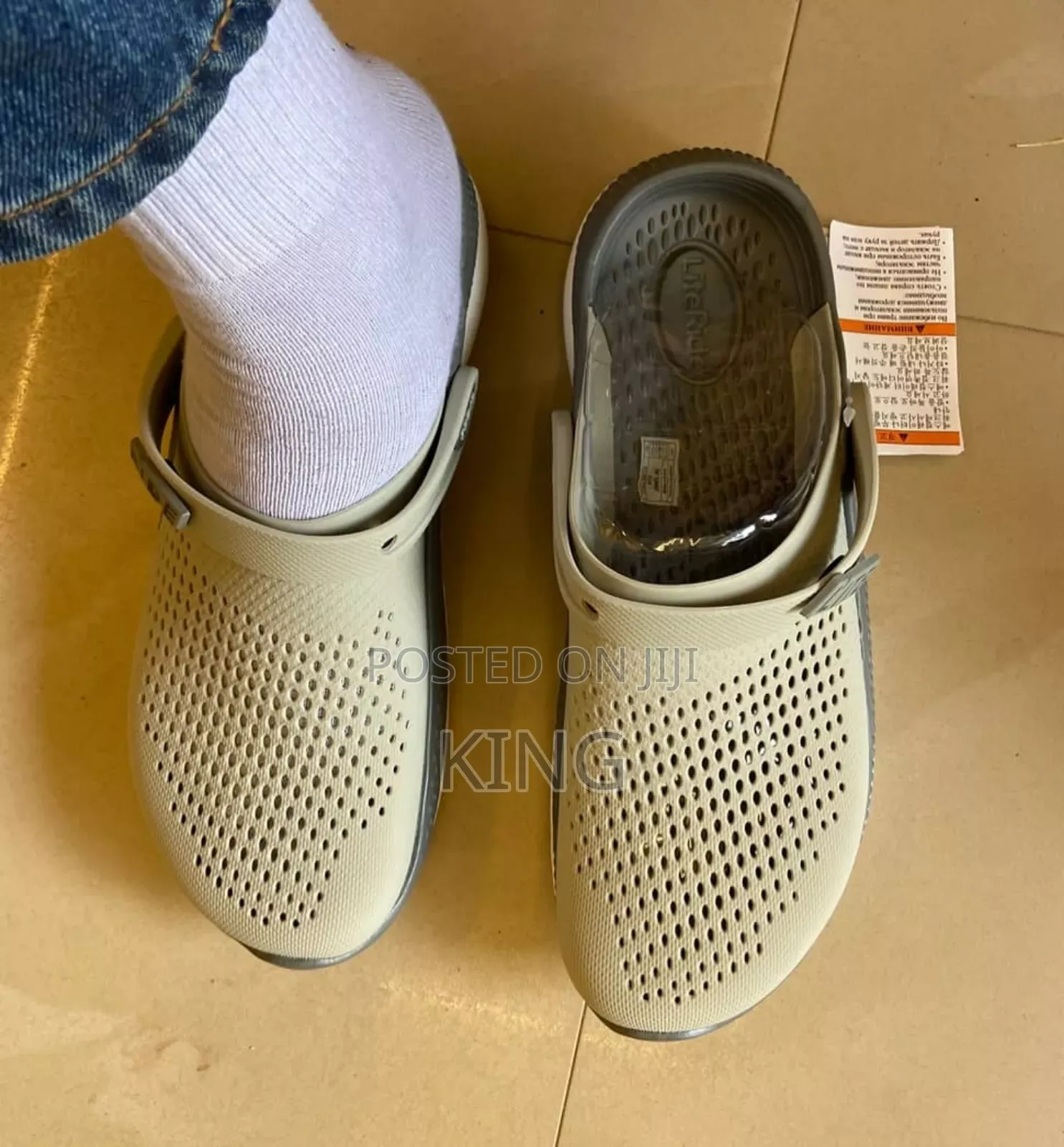Swift Casual Crocs