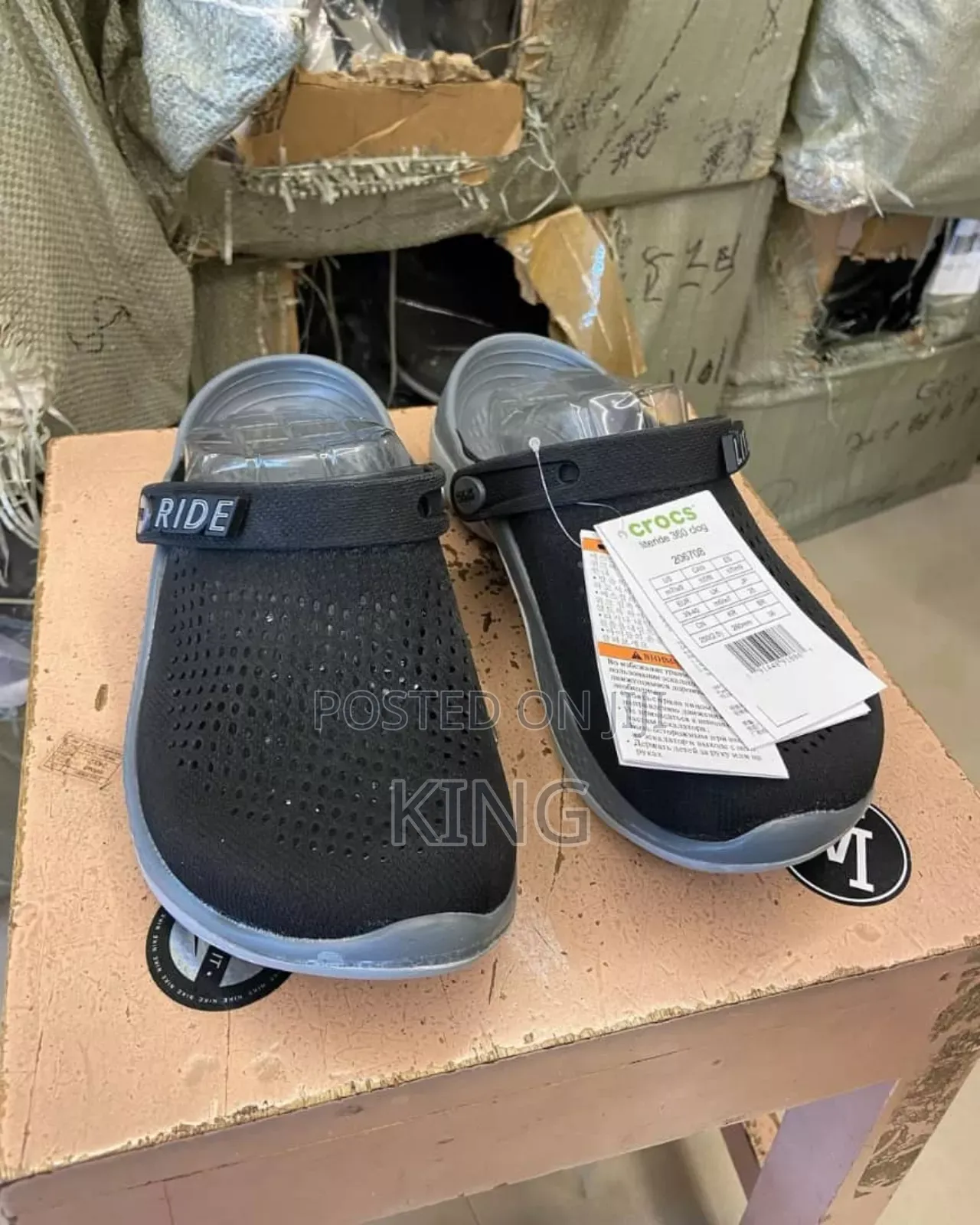 Elite Casual Crocs