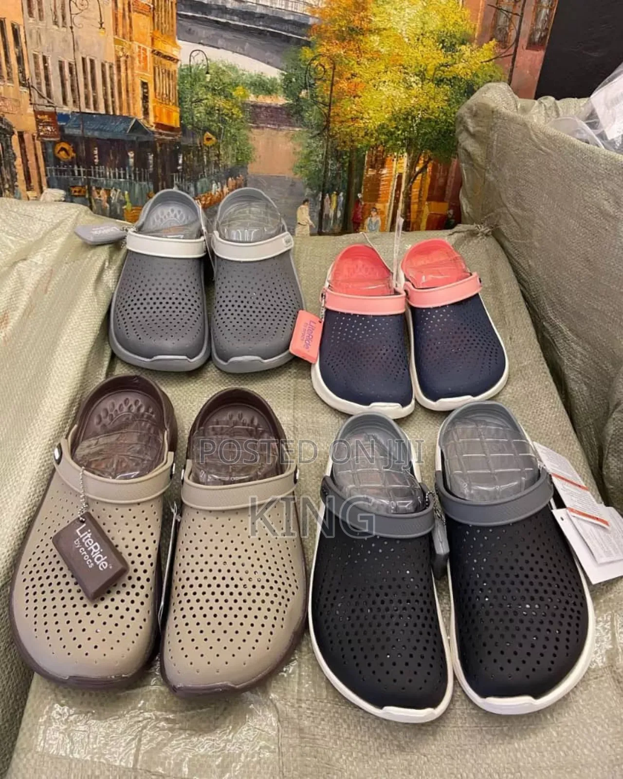 Mellow Casual Crocs