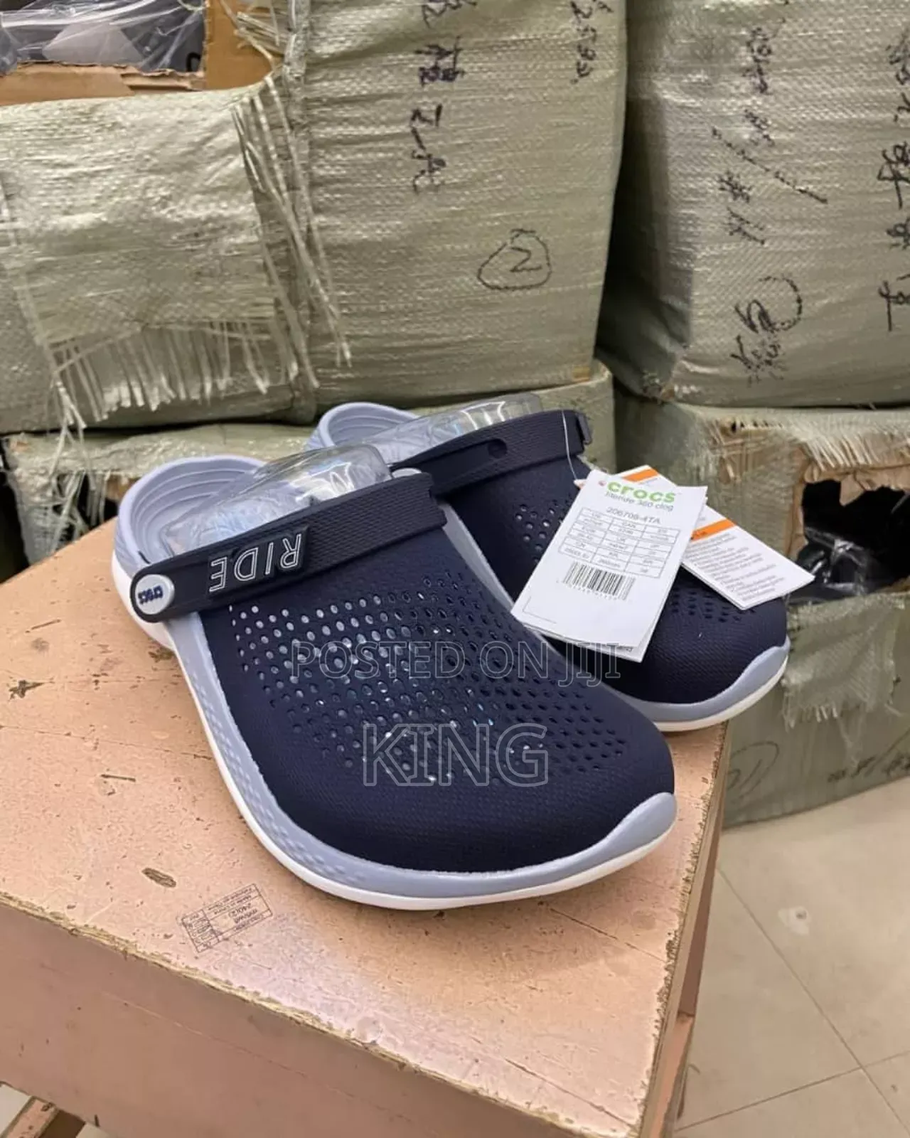 Caringly Casual Crocs