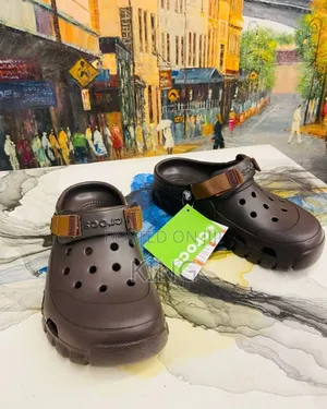 Approachably Casual Crocs