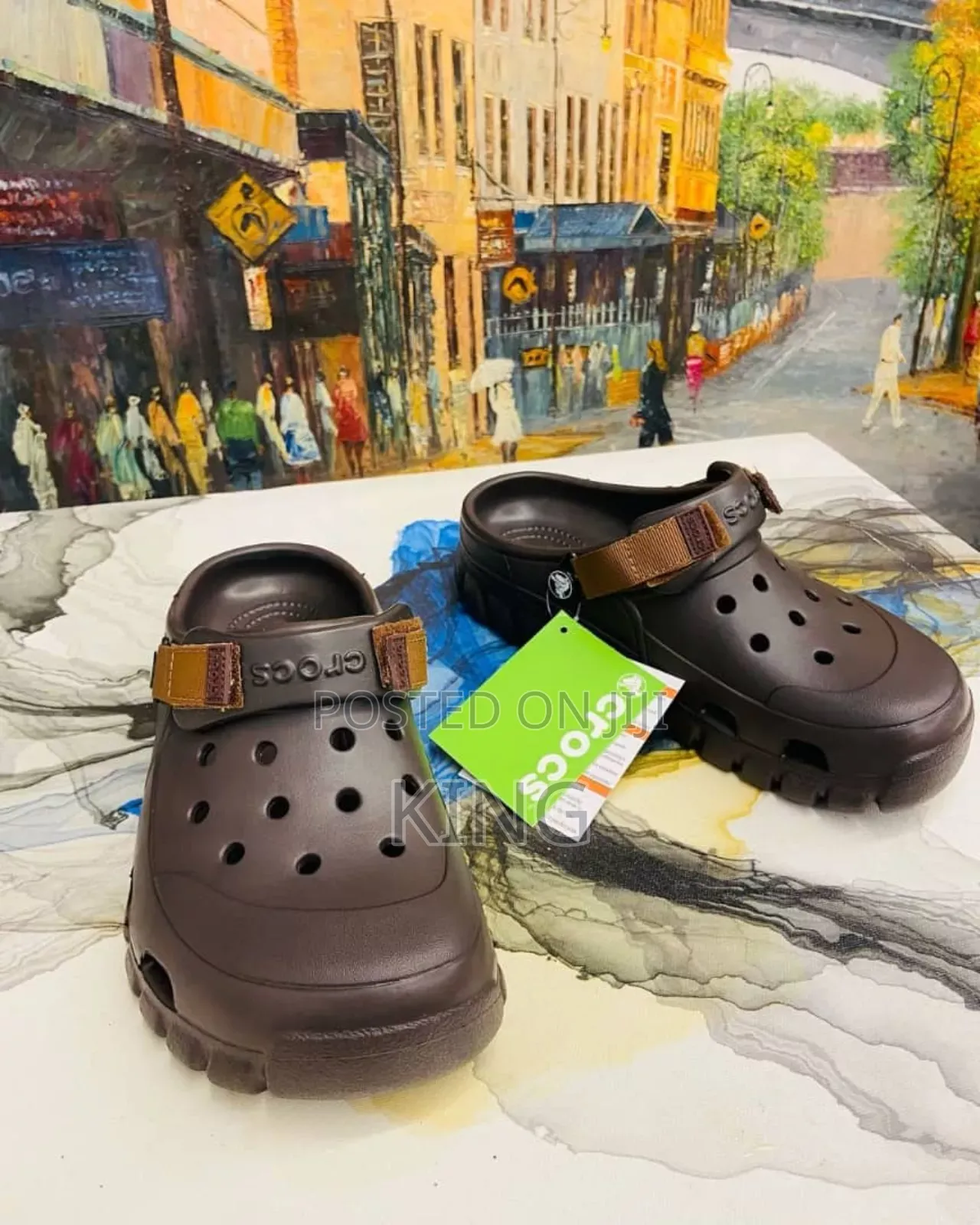 Approachably Casual Crocs
