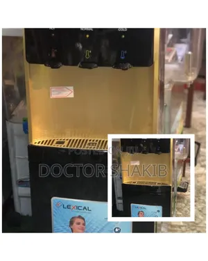 Lexical Hot and Cold Water Dispenser-New