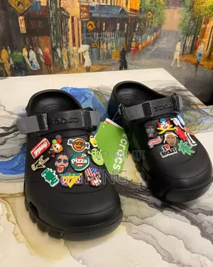 Nurturing Casual Crocs