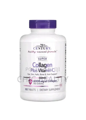Collagen Plus Vitamin C for Hair Skin Nails Bone Joints 180t