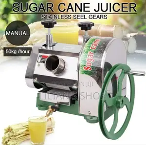 Stainless Steel Commercial Sugar Cane Juices -Manual