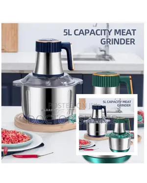 5L Electric Food or Meat Grinder-New